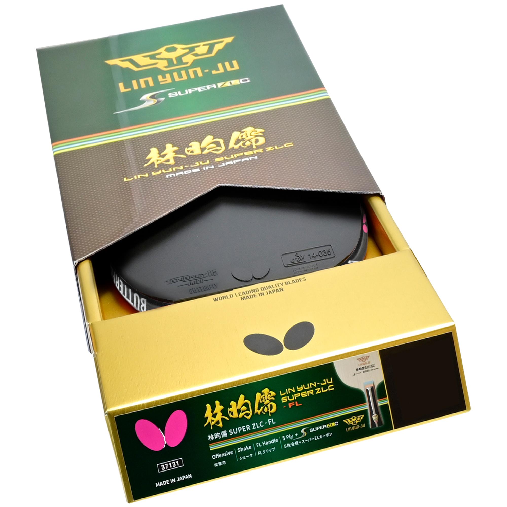 Butterfly Lin Yun-Ju Super ZLC Pro-Line Table Tennis Racket Butterfly Lin Yun-Ju Super ZLC Pro-Line Table Tennis Racket
